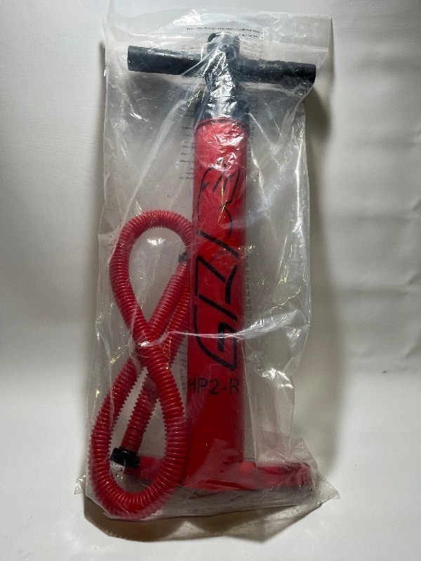 lot 148 image: HP2-R Fast & Easy Manual Air Pump - Inflatables, Air Mattress, Etc 24 Red
