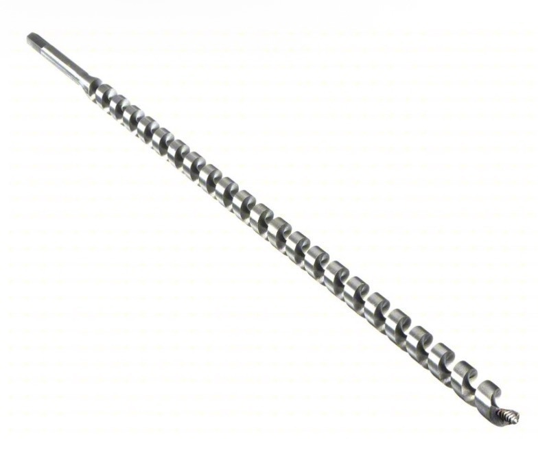 lot 13 image: IRWIN Auger Drill Bit 1316 in Drill Bit Size, 29 in Overall Lg, Hex Shank, 716 in Shank Hex Size
