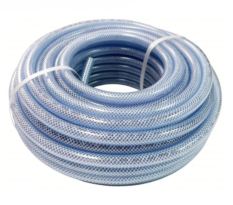 lot 32 image: APPROVED VENDOR Tubing PVC, ID 38 in, OD 1932 in, 100 ft Lg, Clear
