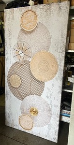 lot 16 image: XL Beautiful Canvas Picture - 7 x 4