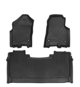 lot 5 image: FLOOR MATS WEATHER TPE CARGO LINER - TEM-1663 - Black