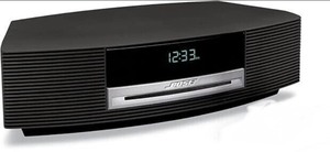 lot 21 image: Professional Quality - Bose Wave Music System III CD Player with FMAM Radio Turner Graphite 343178-111 - no remote