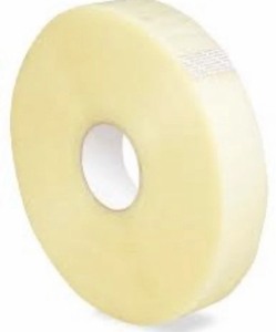 lot 280 image: Uline S-7819 Commercial Grade Carton Sealing Clear Tape 2 - 1 Roll