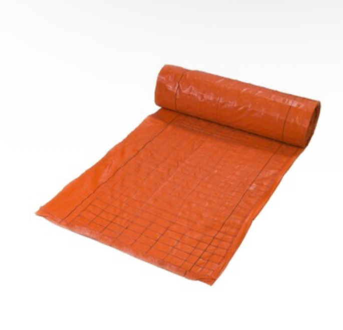 lot 354 image: Mutual Industries 100-ft x 36-in Orange Pennsylvania Wire Back DOT Silt fence