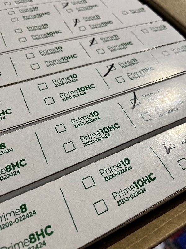 lot 384 image: MANN  HUMMEL 24x24x2 PRIME PLT STD M11 Bundle of 6