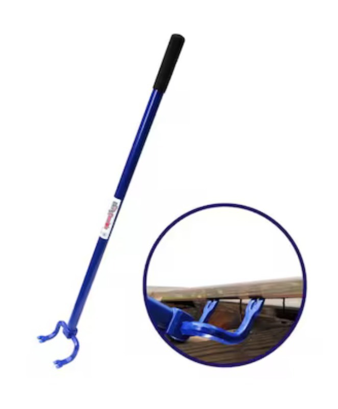 lot 60 image: Wrecking Claw 46-in Steel Wrecking bar