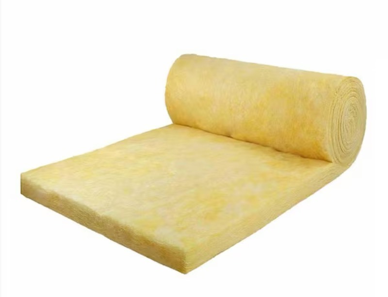 lot 133 image: 4 ft. x 32.8 ft. Fiberglass Insulation Roll for OutdoorIndoor Freezing Weather, Thickness 1.2 in.