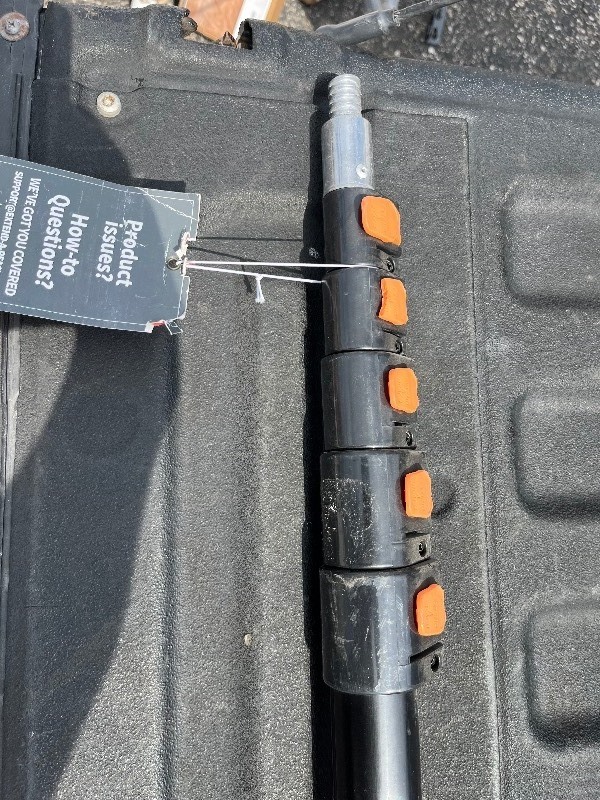 lot 318 image: 48 Extend-a-Reach Extension Pole - 5 Tier - see images