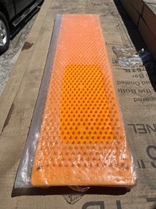 lot 189 image: 3 x 6 Tred Trax For SnowMudSand - 2 Pack Orange