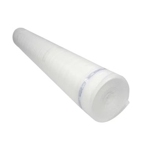 lot 105 image: Poly Foam 100 sq. ft. 40 x in. W 30 x ft. L x 2 mm T Moisture Protection Standard Foam Underlayment for Laminate Floors