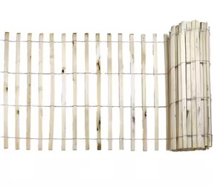 lot 63 image: 4 ft. x 50 ft. Natural Wood Fence
