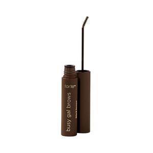 lot 36505 image: Tarte Busy Gal Tinted Brow Gel 3-in-1 Waterproof Longwear Eyebrow Gel to Shape, Tint & Set Brows, Infused with Vitamin E, Vegan & Cruelty-Free, full size, black brown - Retail $19