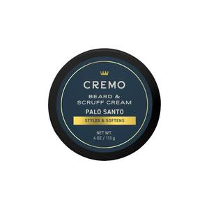 lot 36506 image: Cremo Beard & Scruff Cream, Palo Santo (Reserve Collection), 4 oz - Soothe Beard Itch, Condition and Offer Light-Hold Styling for Stubble and Scruff - Retail $12