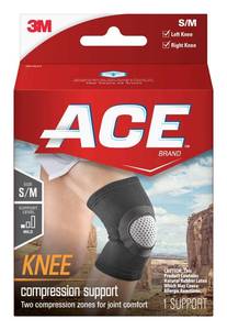lot 36508 image: ACE Brand Compression Knee Support Neoprene, SmallMedium - Retail $9