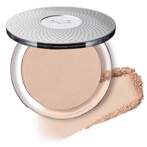 lot 36524 image: PUR Beauty 4-in-1 Pressed Mineral Makeup Powder Foundation with SPF 15 - Concealer & Finishing Compact Pressed Powder for Face - Buildable Medium to Full Coverage Foundation Powder (Light) - Retail $32