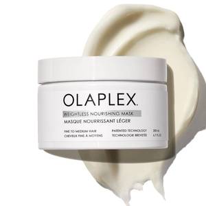lot 36526 image: Olaplex Weightless Nourishing Mask Cuticle Sealing Mask  Hydrate & Volumize  For Fine to Medium Hair, 200 ml  6.7 Fl Oz - Retail $44