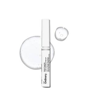 lot 36528 image: The Ordinary Multi-Peptide Lash and Brow Serum, Peptide-Powered Formula for Thicker, Fuller Looking Lashes & Brows, 0.16 Fl Oz - Retail $11
