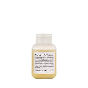 lot 36534 image: Davines NOUNOU Shampoo, Hydrating Gentle Cleansing Action for Highly-Processed, Chemically Treated, Dry, Damaged or Brittle Hair - Deep Nourishment, Travel Size, 2.54 Fl Oz - Retail $16