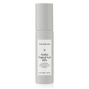 lot 36536 image: Naturium Azelaic Topical Acid 10%, Face & Skin Care Beauty Treatment with Niacinamide & Vitamin C, 1 oz - Retail $20