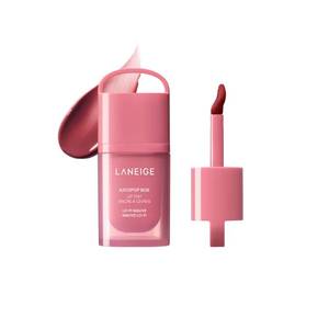 lot 36544 image: LANEIGE JuicePop Box Lip Tint Long-Lasting Hydrating Lightweight Tint, Buildable Juicy Color & Nourishing Shine, K-Beauty Lip Essential for Long-Lasting Comfort, Lo-Fi Mauve - Retail $23