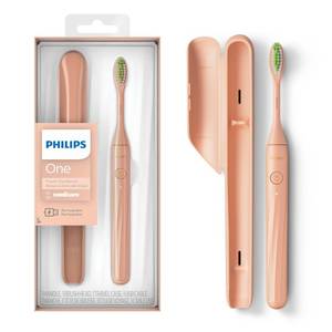 lot 36549 image: Philips Sonicare One by Sonicare Rechargeable Toothbrush, Shimmer, HY120025 - Retail $40