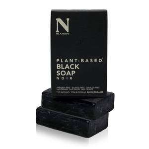 lot 36556 image: Dr. Natural Black Bar Soap - Gentle Moisturizing Soap Bar - Anti Acne and Blemishes - Moisturizing, Pore Cleanser - Natural African Body Wash - 2 pcs - Retail $6