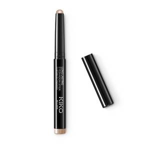 lot 36590 image: Kiko Milano Long Lasting Eyeshadow Stick 24-Hour Wear, Transfer-Proof, Creamy Blendable Formula with Argan Oil, No-Transfer, Easy Application 03 Golden Beige 1.64g - Retail $13