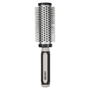 lot 36595 image: Conair Grip & Style Round Brush, Nylon Bristle Hair Brush for Blowout Styling, For Medium to Long Lengths, Ideal for Curly Hair, Color May Vary - Retail $3