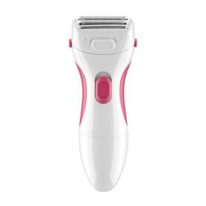 lot 36600 image: Conair Body and Facial Hair Removal for Women, Cordless Electric Dual Foil Shaver & Trimmer, Perfect for Face, EarNose, Eyebrows, Legs, and Bikini Lines - Retail $20