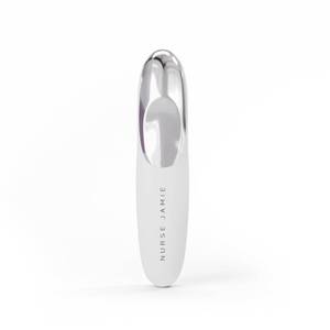 lot 36603 image: Nurse Jamie Eyeonix High-Frequency Eye Massaging Tool Depuffing Vibrating Eye Roller for Fine Lines, Puffiness & Skincare Absorption - Retail $49