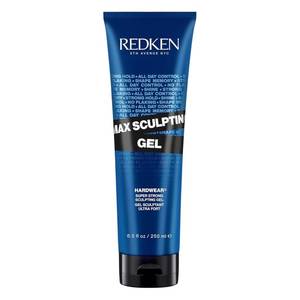 lot 36613 image: Redken Max Sculpting Gel For All Hair Types - Provides Body & High Shine Finish With Long-Lasting Shape Memory, Flake-Free Control - Retail $28