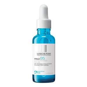 lot 36629 image: La Roche-Posay Hyalu B5 Suractivated Hyaluronic Acid Serum for Face, Vitamin B5  Hyaluronic Acid  Glycerin, Hydrating Serum Visibly Plumps Skin, Sensitive Skin Safe, Anti Aging, Oil-Free - Retail $40