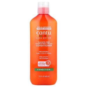 lot 36633 image: Cantu Shea Butter for Natural Hair Hydrating Cream Conditioner, 13.5 Ounce (07532-123EU) - Retail $5