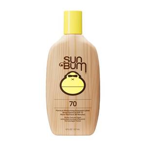 lot 36636 image: Sun Bum Original SPF 70 Sunscreen Body Lotion - Broad Spectrum Moisturizing Sunscreen with Vitamin E - Hawaii 104 Act Compliant (Made without Octinoxate & Oxybenzone) - 8 oz - Retail $19