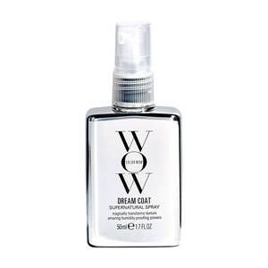 lot 36651 image: COLOR WOW Dream Coat Supernatural Spray, 1.7 fl oz Keep Your Hair Frizz-Free and Shiny No Matter the Weather with Award-Winning Anti-Humidity Spray - Retail $14