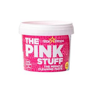 lot 36657 image: Stardrops The Pink Stuff Cleaning Paste 500g, Multi Purpose Cleaner for Kitchen, Bathroom, Tiles, Glass, Shower, Oven, Sink, Stainless Steel, Removes Grease, Grime & Stains - Retail $6