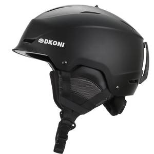 lot 36703 image: Ski Helmet for Adults Snowboard Helmet Men Women Youth Certified Snow Sports Helmet for Skiing Snowboarding (Black, Large 22.5-24.5 inch (58-62cm)) - Retail $25