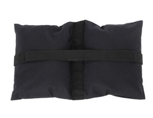 lot 36719 image: Impact Filled Saddle Sandbag Water-Resistant 15lb Black Studio Lighting SBF-B-15 - Retail $22