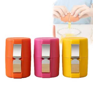 lot 36728 image: Egg Shell Opener Egg Cracker Tool Egg Separator for Raw Eggs, Handheld Eggs Breaker Multifunctional Egg Cutter for Cooking Camping Kitchen Gadgets, Quickly Cutting Off Cooked Eggs for Cooking Bakery - Retail $16