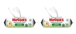 lot 36735 image: Huggies Natural Care Sensitive Baby Wipes, Unscented, Hypoallergenic, 99% Purified Water - Retail $5
