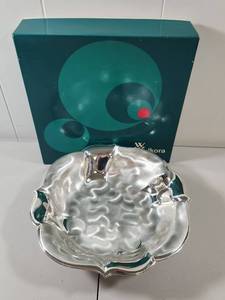 lot 92 image: WMF Ikora Silver Plated Serving Bowl with Original Box