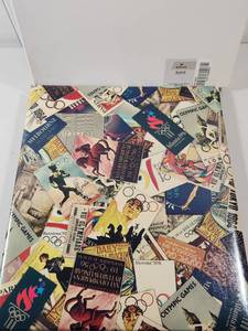 lot 96 image: Hallmark Olympic Games Photo Album Scrapbook
