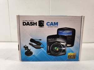 lot 147 image: HD 1080p Dash Cam Car DVR with Night Vision