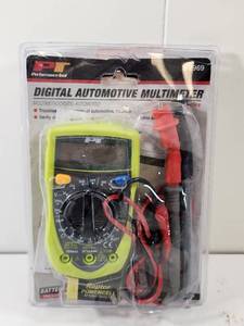 lot 153 image: Performance Tool Digital Automotive Multimeter W2969