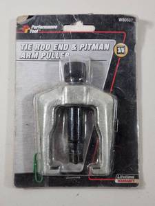 lot 158 image: Performance Tool 38 Tie Rod End Pitman Arm Puller W80557