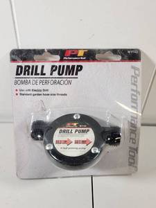 lot 159 image: Performance Tool W1143 Electric Drill Pump Attachment