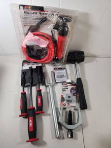lot 160 image: Performance Tool Automotive Service Tool Kit Bundle