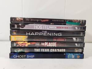 lot 294 image: Horror Movie DVD Collection Bundle