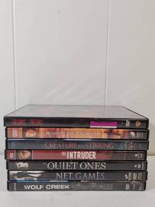 lot 295 image: Horror Thriller DVD Movie Collection Bundle