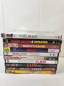 lot 301 image: Comedy Movie DVD Collection - 10 Films Bundle
